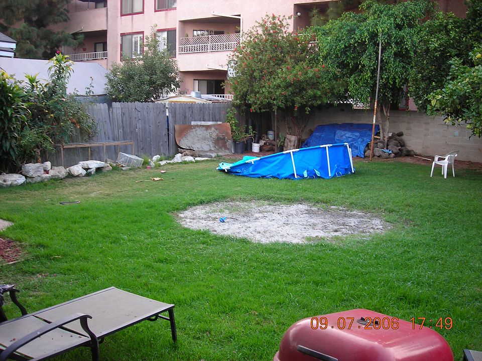 Huge Backyard