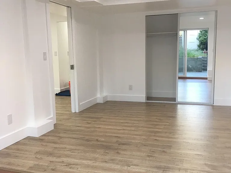LARGE 1 BEDROOM THAT LEADS TO PRIVATE LARGE BACKYARD