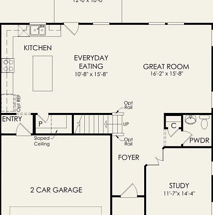 First Floor 3 br 2 ba
