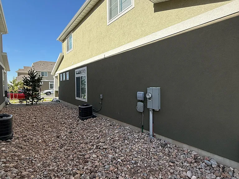 Side of property