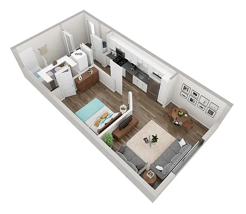Floor plan Bluebell