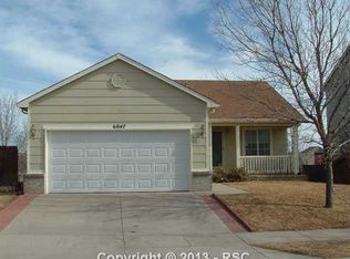 6047 Whetstone Dr, Colorado Springs, CO 80923