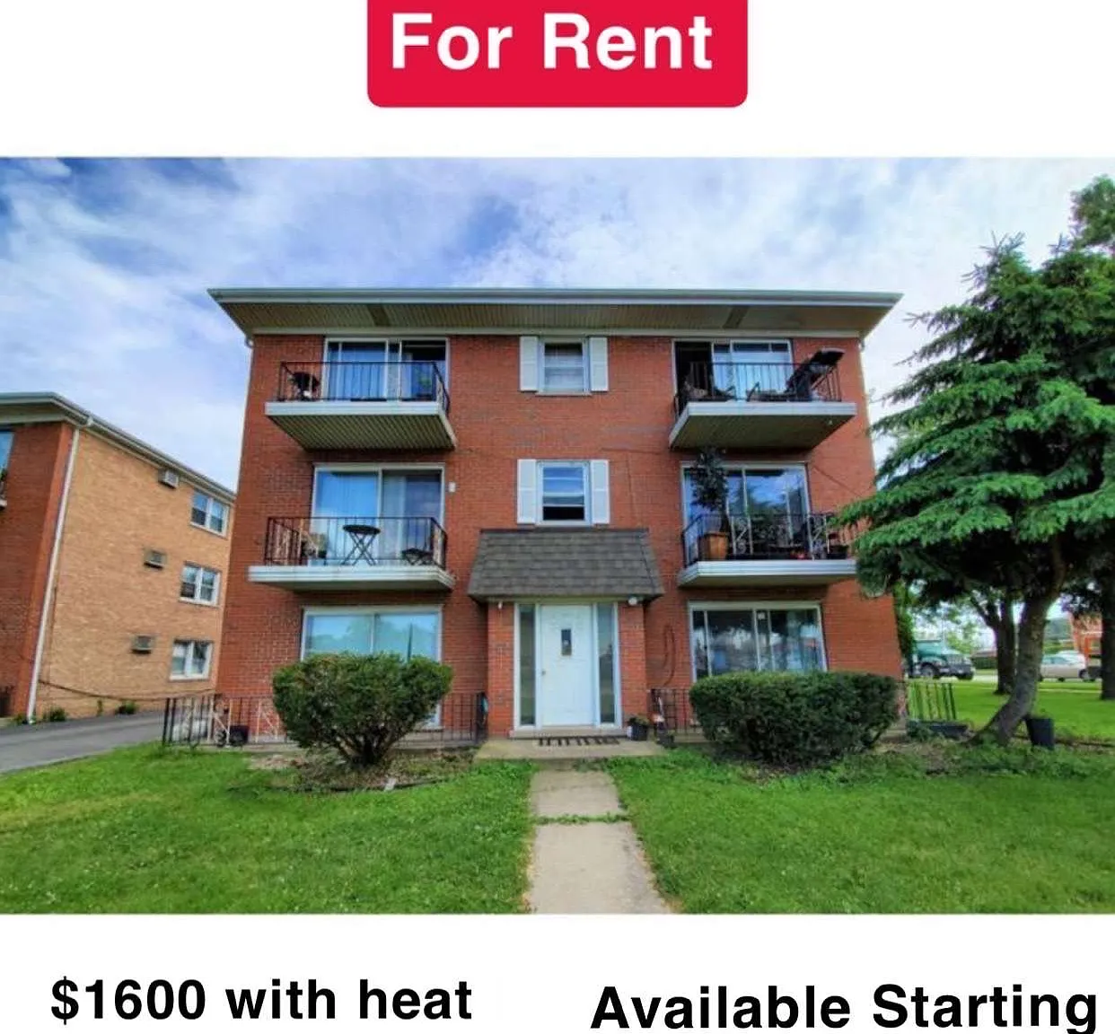 2 bed, $1,600 — Photo 1