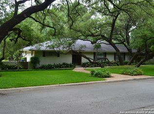 100 Cardinal Ave, Alamo Heights, TX 78209
