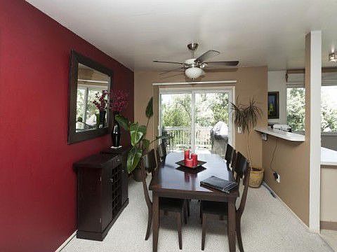 Formal Dining Open to Kitchen