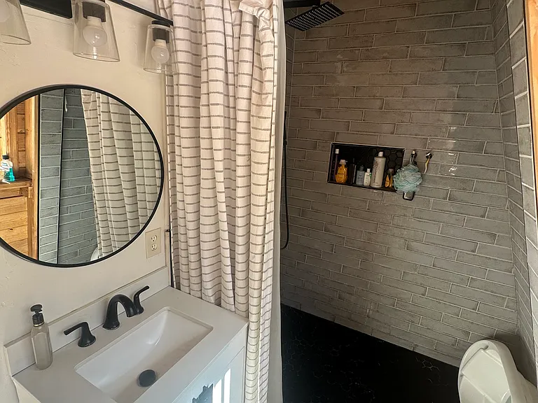 Upstairs bath