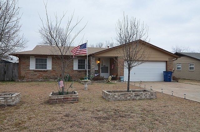 Charming home with mature trees