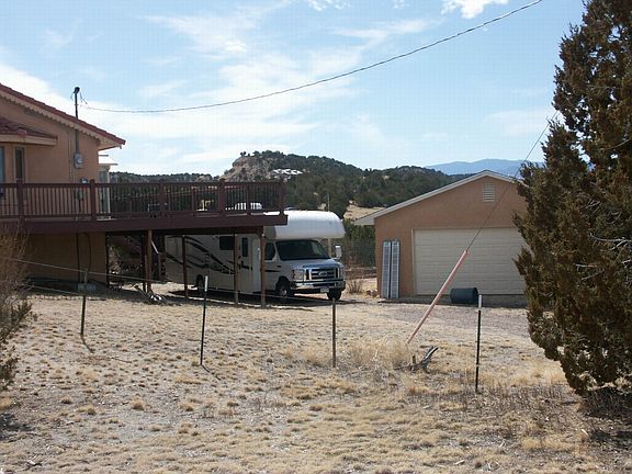 RV parking & ext. garage