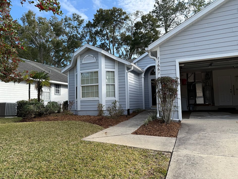 Front View of the home