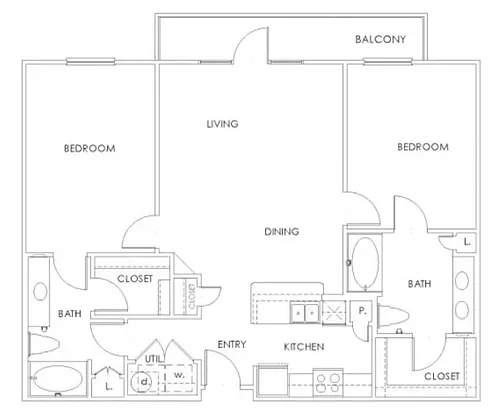 Floor plan B1