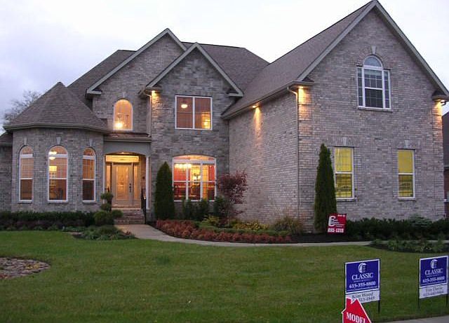 Elegant curb appeal, classic architecture