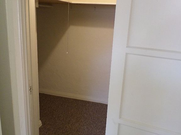 Walk-in Hall Closet