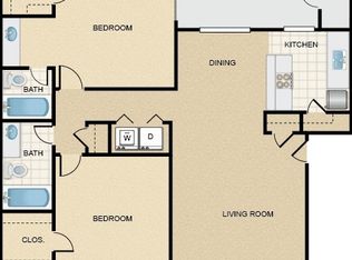 5013 Overton Ridge Cir APT 814, Fort Worth, TX 76132