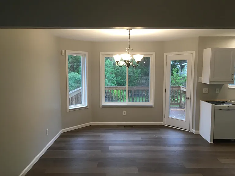 Dining area.