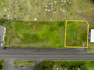 3 Kamani St LOT 3, Pahala, HI 96777