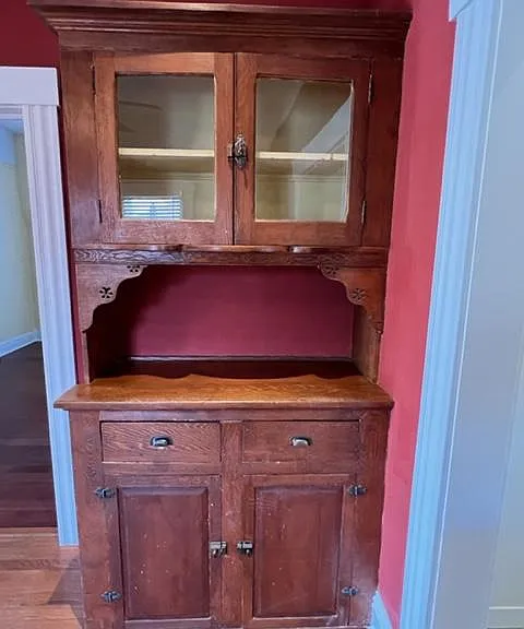 Dining vintage built-in