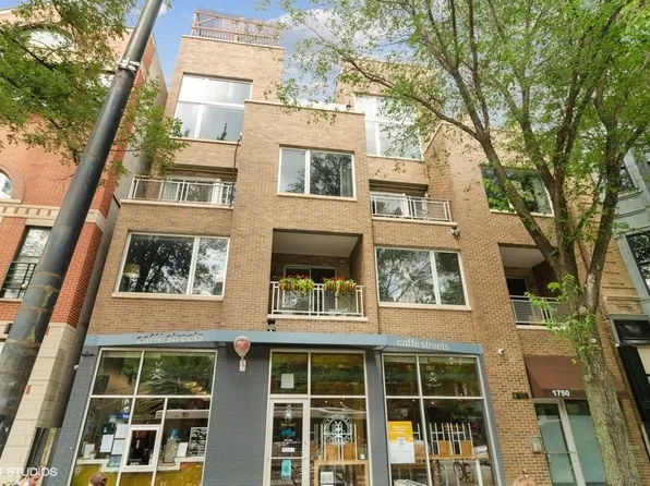 1750 W Division St APT 202, Chicago, IL 60622