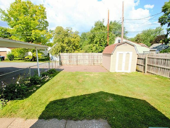 Backyard/Shed
