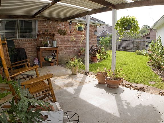 Lovely back yard