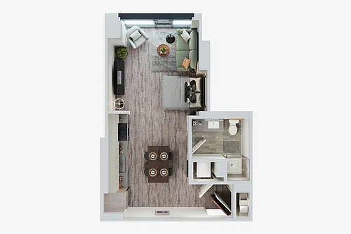 Floor plan S6
