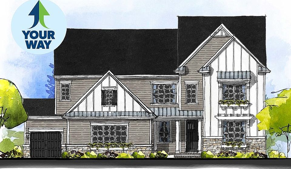 Front Elevation Rendering