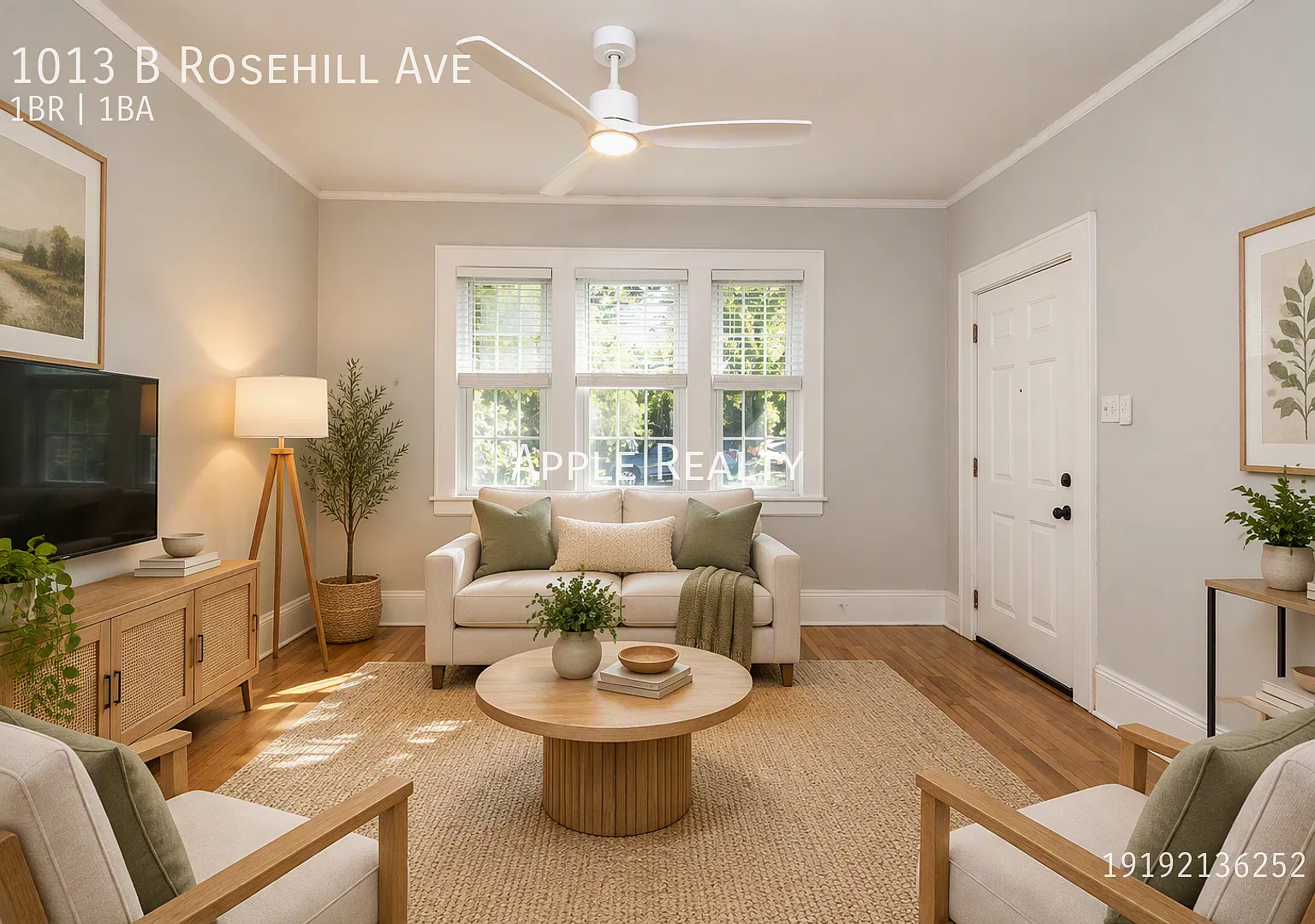 1013 Rosehill Apt B- Available now! — Photo 2