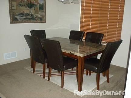 Formal dining room