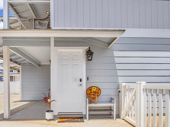 Semi-private entry to the second floor shared with another working professional & the guest quarters whose typically a family member visiting.