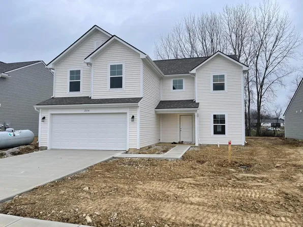 204 Berschet Dr, South Charleston, OH 45368