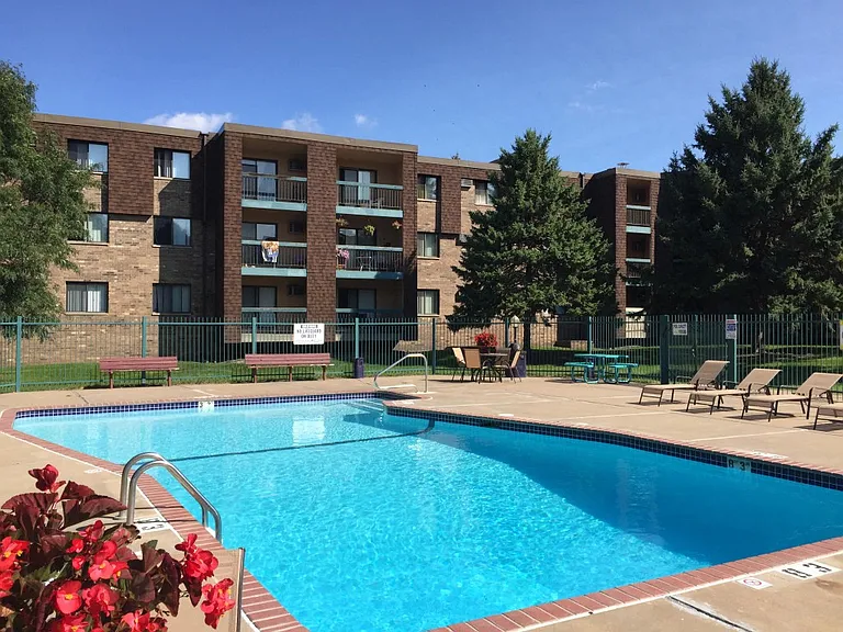 Our beautiful pool is open from Memorial Day to Labor Day.