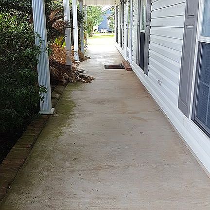 Front porch 