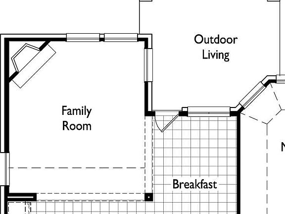 Optional Extended Outdoor Living