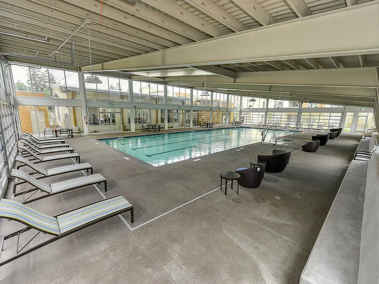 Indoor Swimming Pool Lounge Area