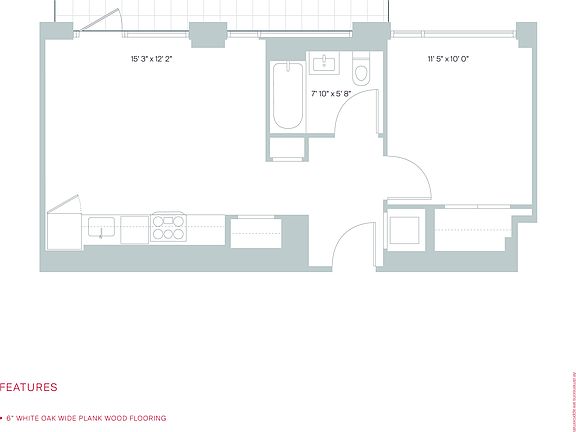 2nd image of 310 Livingston St APT 1603