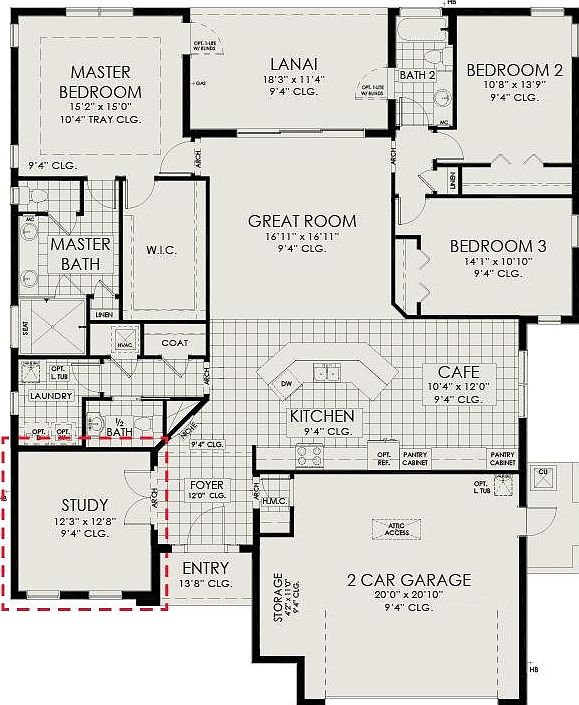 2nd image of 3450 Caviston Way