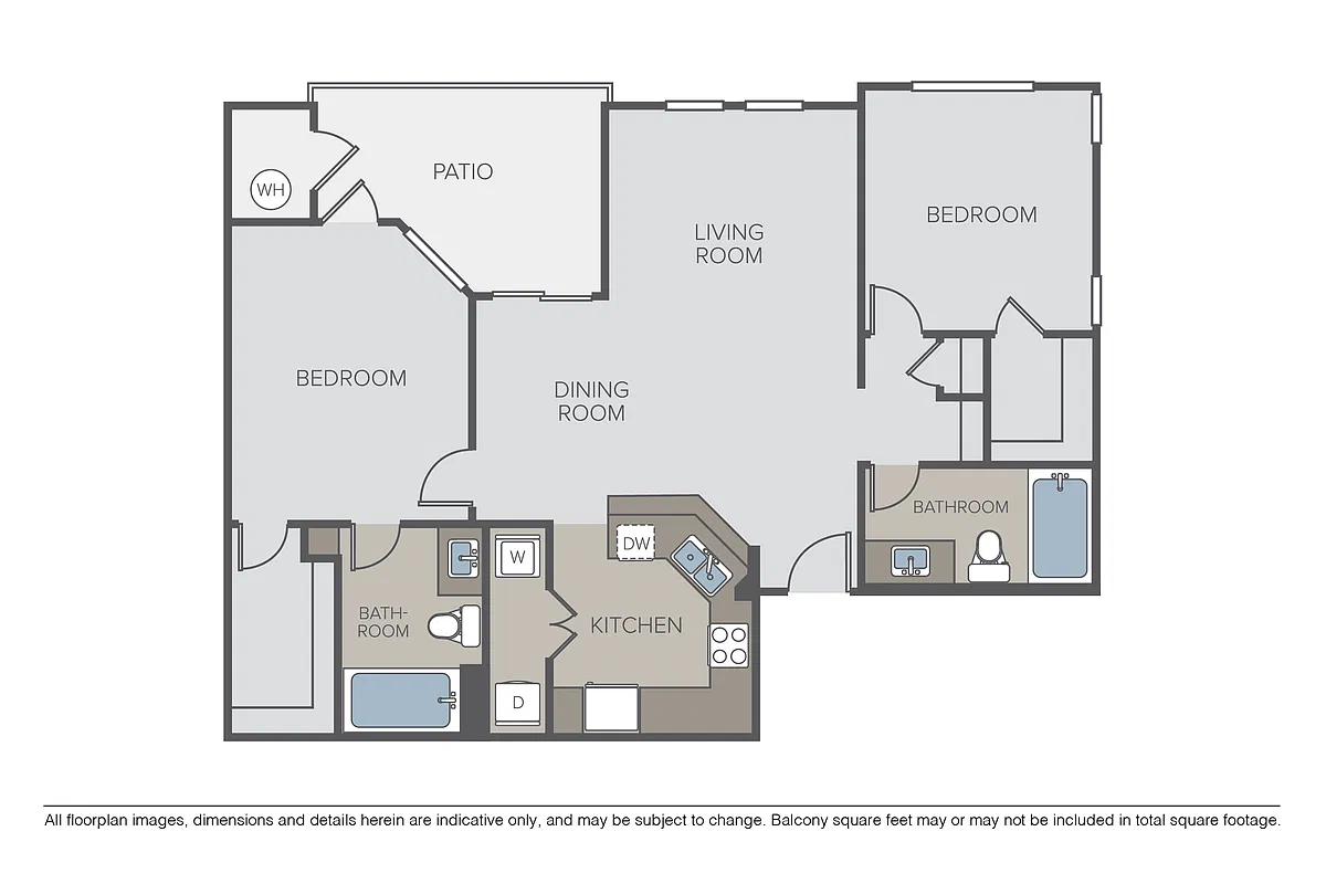 Floor plan Riviera