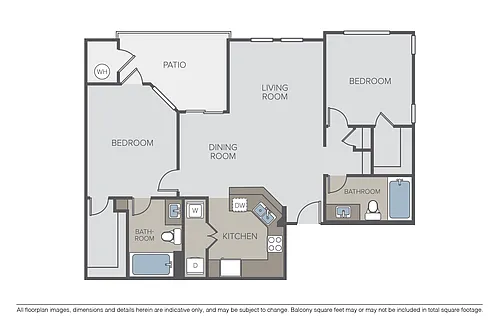 Floor plan Riviera