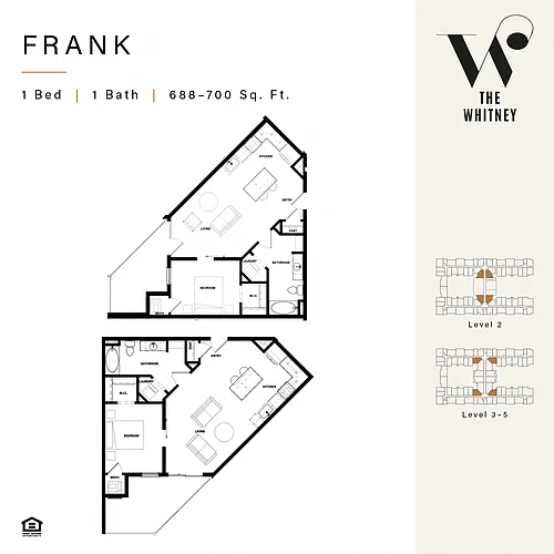 Floor plan Frank