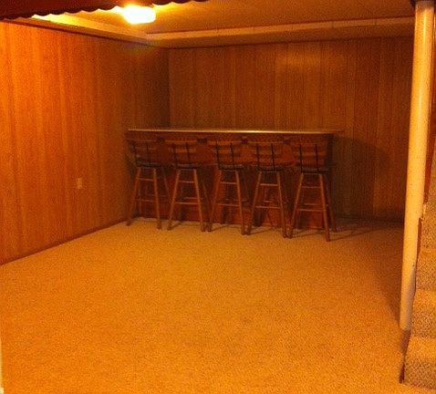 Rec Room/ Man Cave with Bar