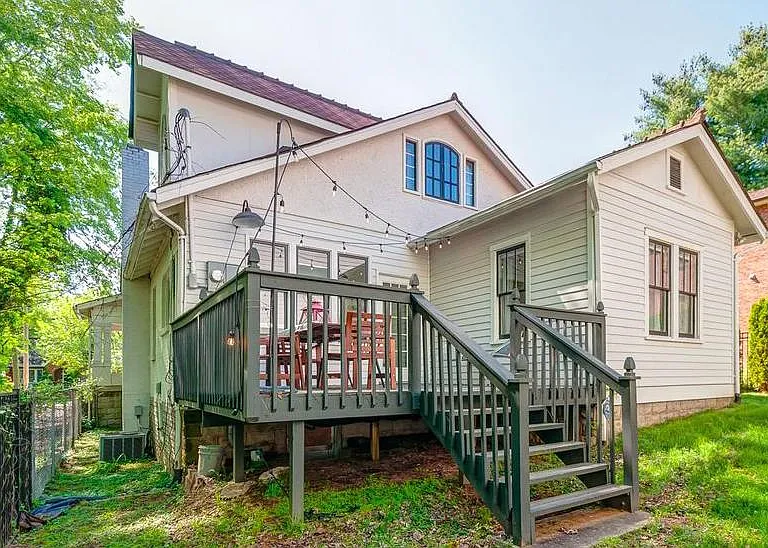 Back deck