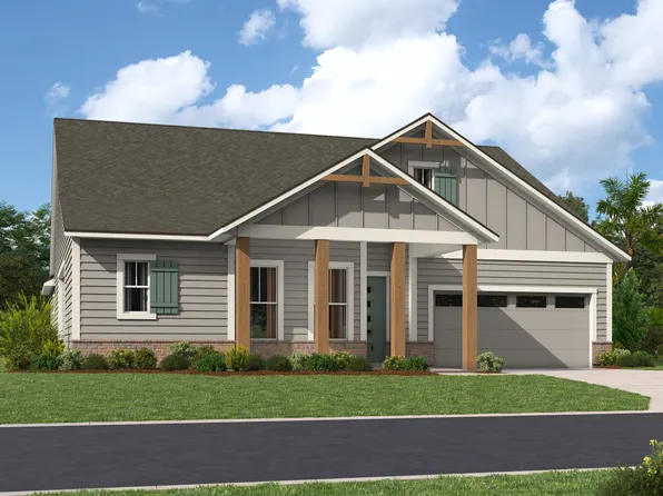 Ellaville by Providence Homes in Mariposa Plan, EverRange