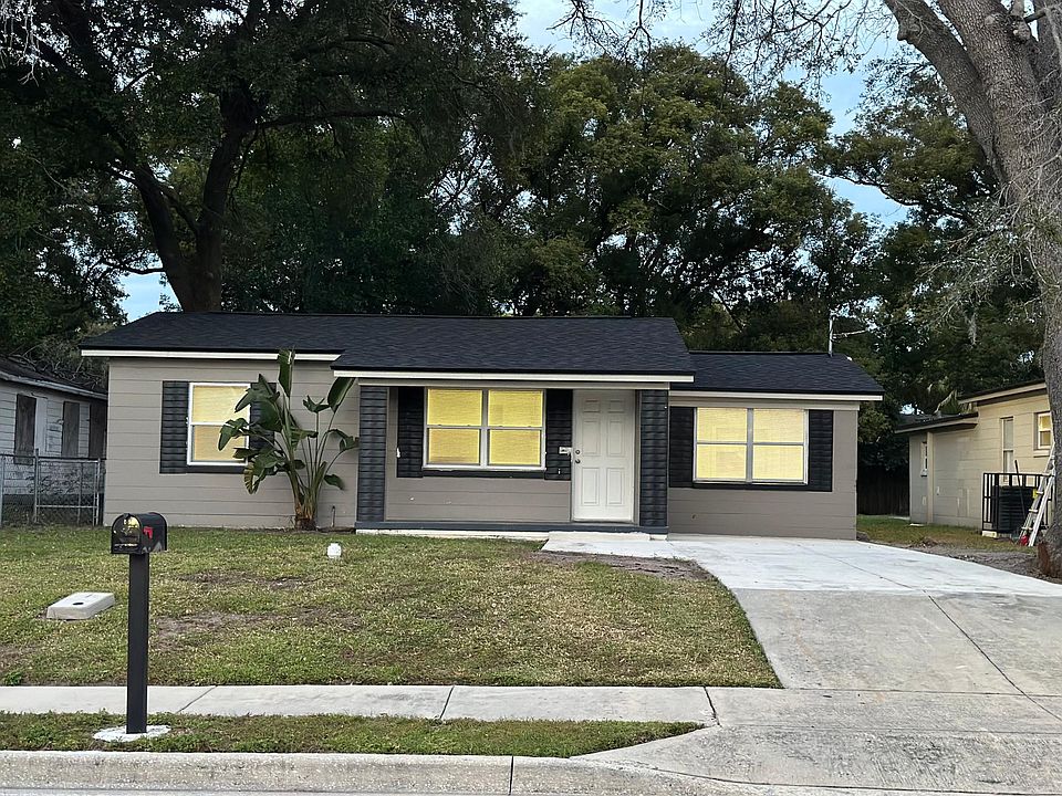 Front of Home.