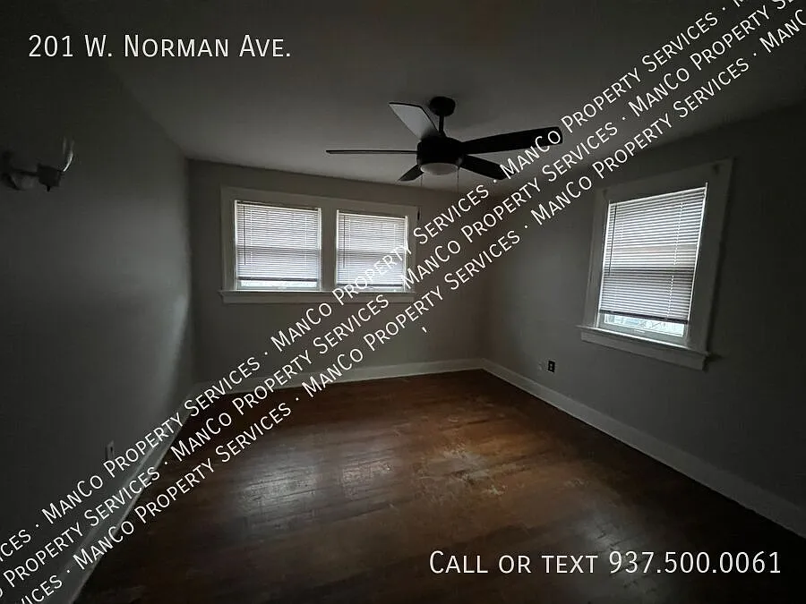 201 W. Norman Ave. Dayton, Ohio - 3 Bed - 1 Bath House - For Rent — Photo 2