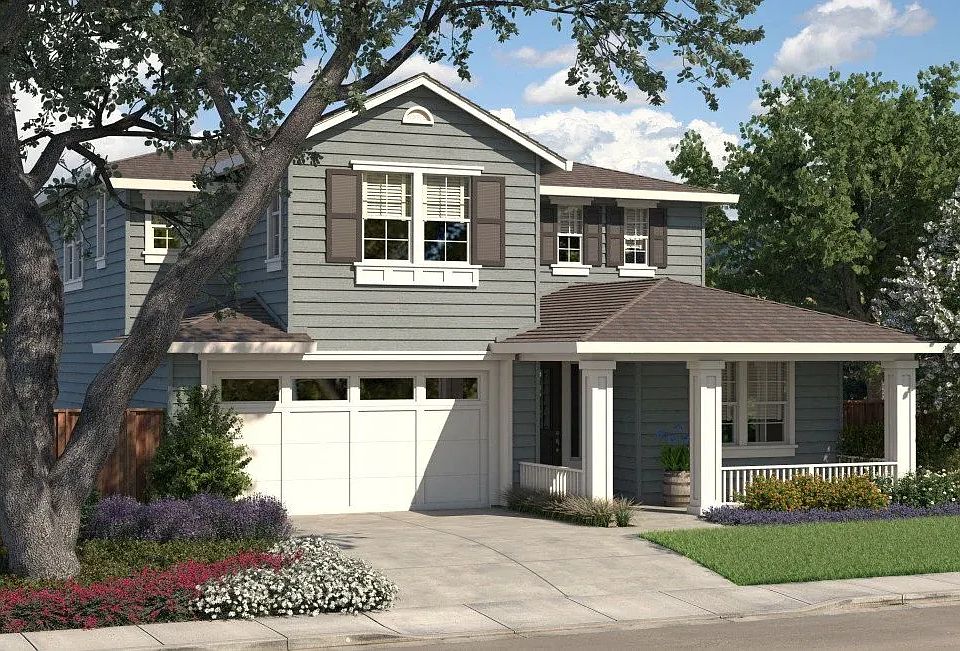 One of multiple elevations offered. Prices vary.