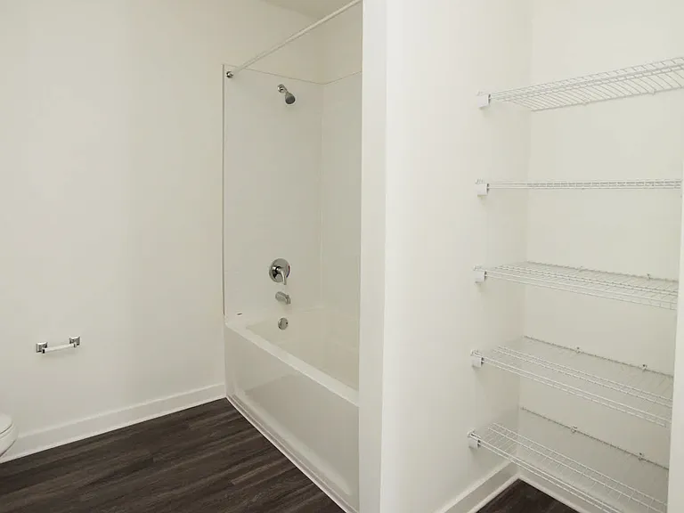 Bathroom With Hard Surface Flooring