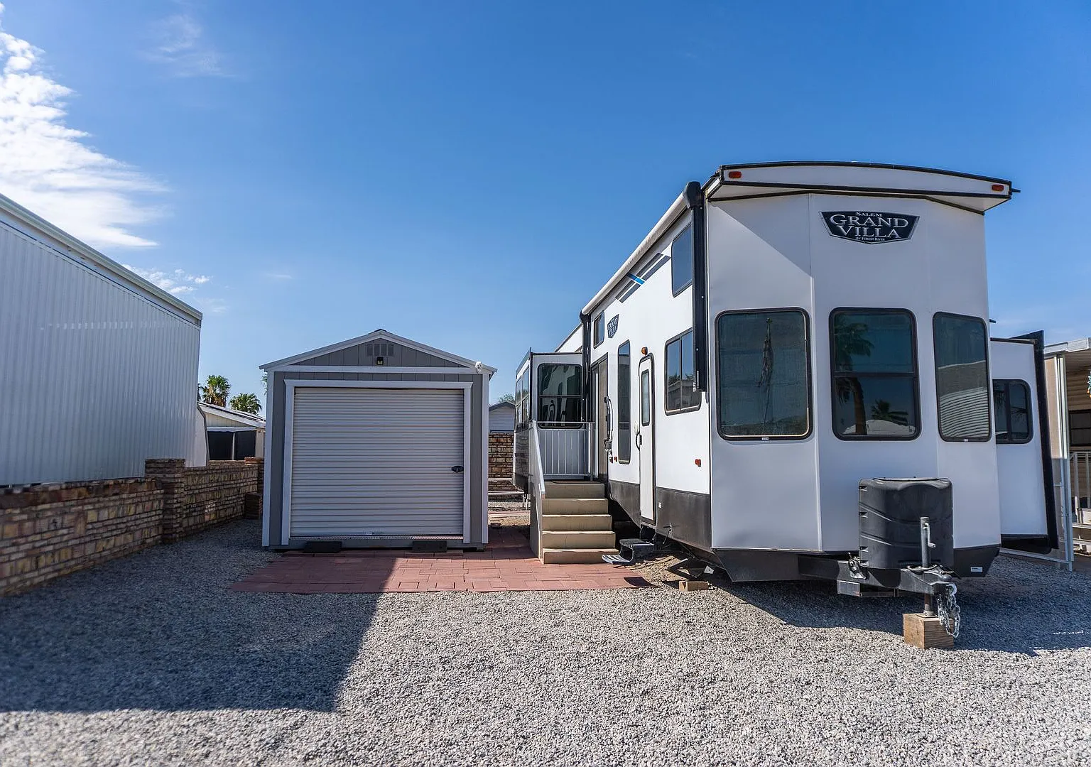 Turn-Key Park Model in Yuma Foothills Fully Furnished with Utilities Included — Photo 1