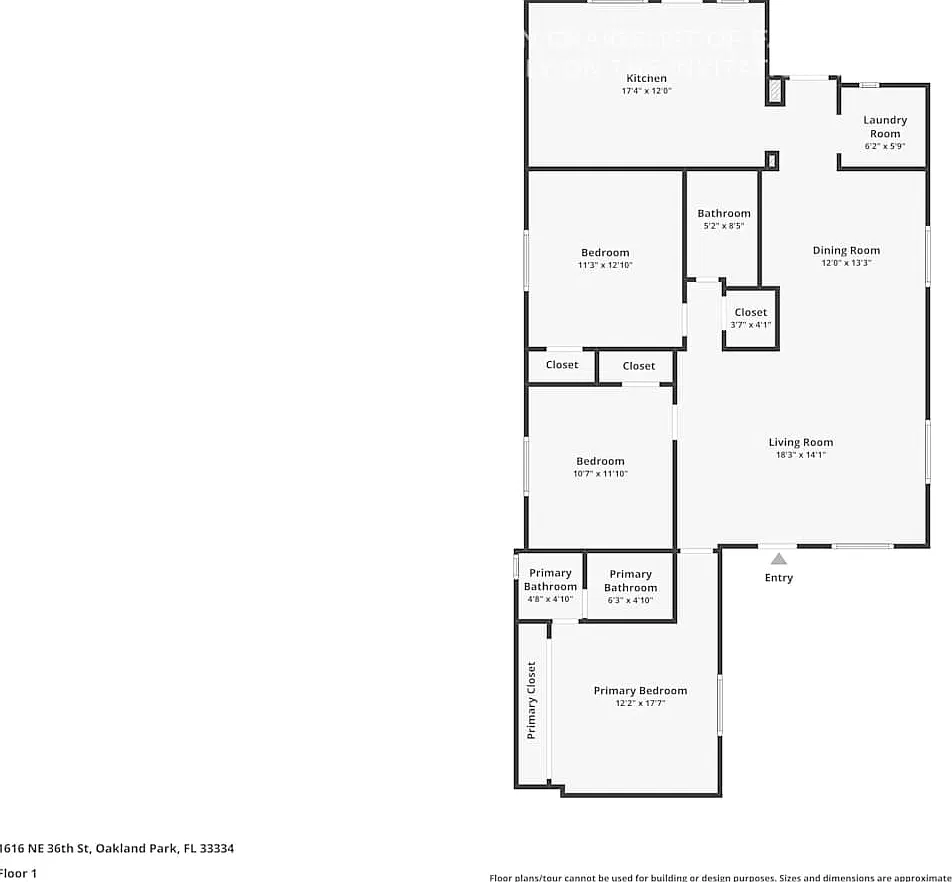 1616 NE 36th St Oakland Park, FL 33334 — Photo 2