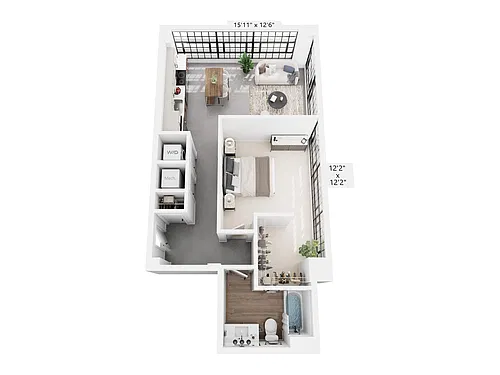 Floor plan Isabel