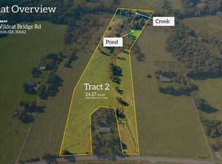 0 Wildcat Bridge Rd TRACT 2, Royston, GA 30662