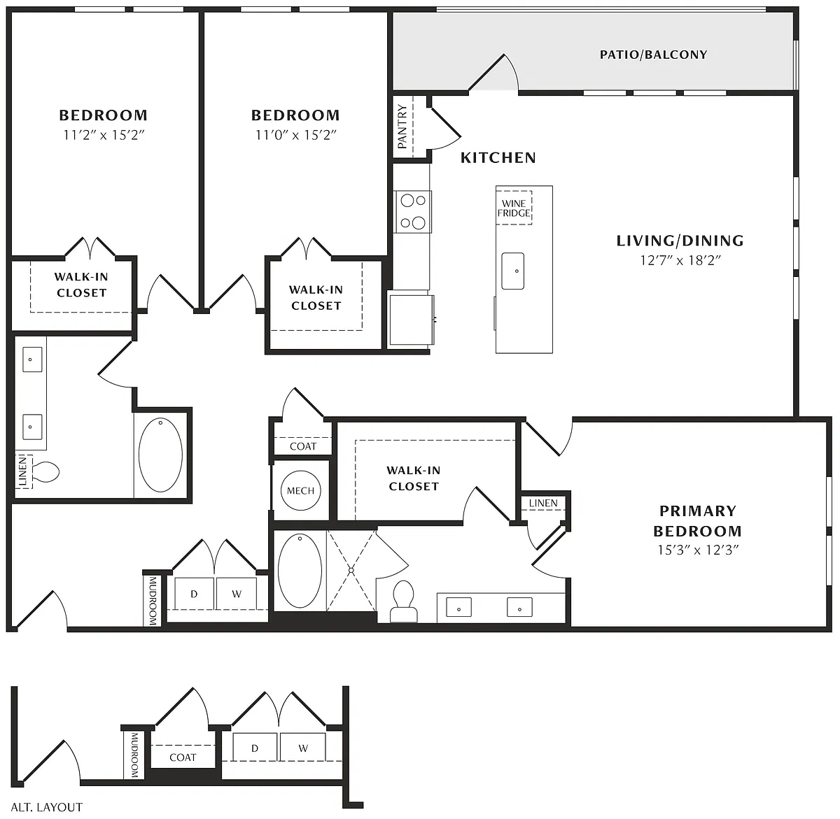 Floor plan C4